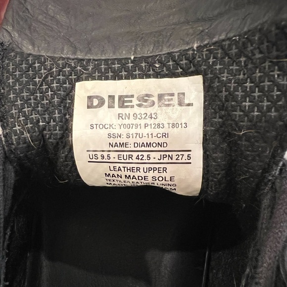 DIESEL Black Diamond High Tops - Picture 6 of 6